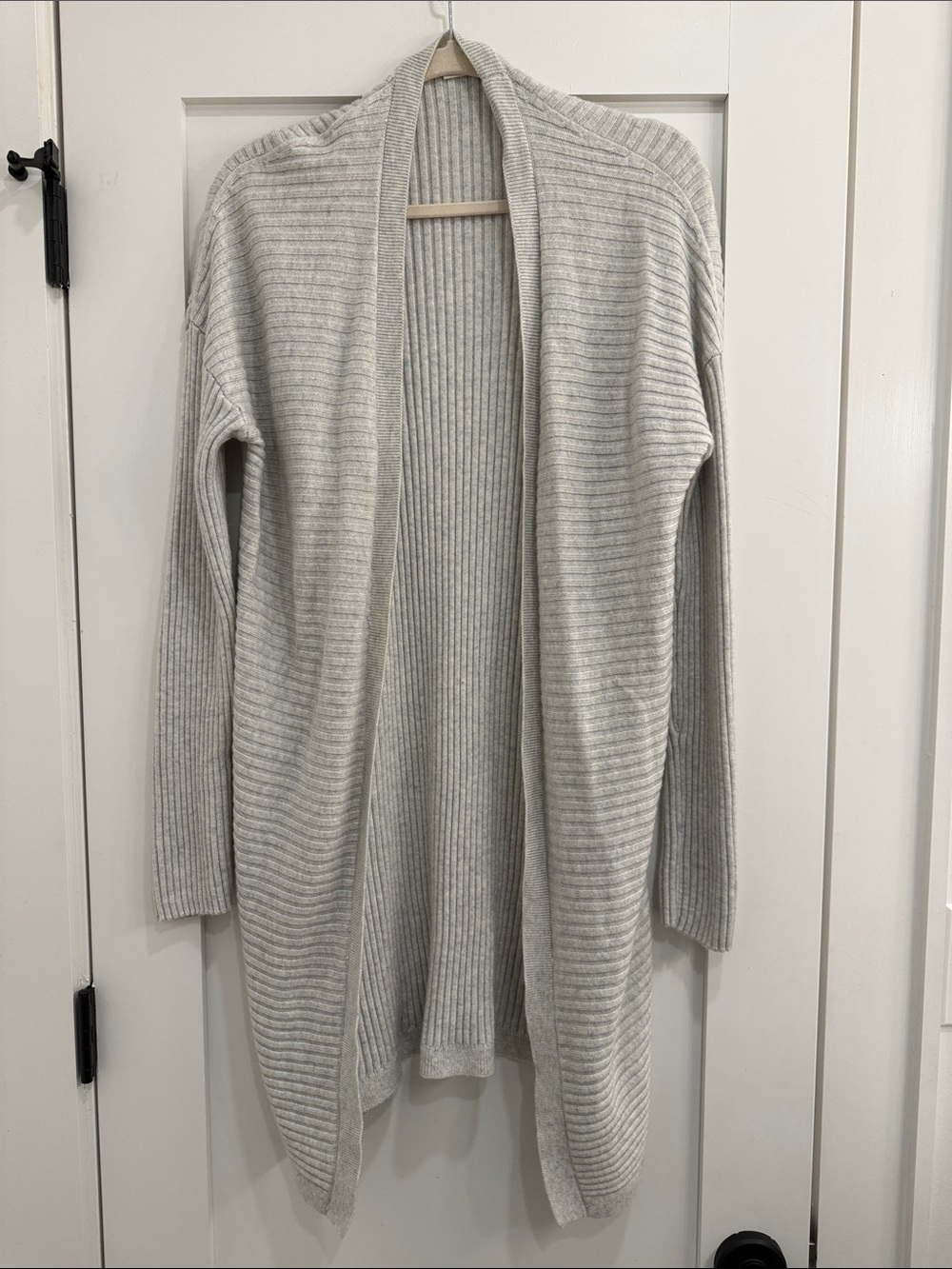 The Gap open front merino blend cardigan, size M